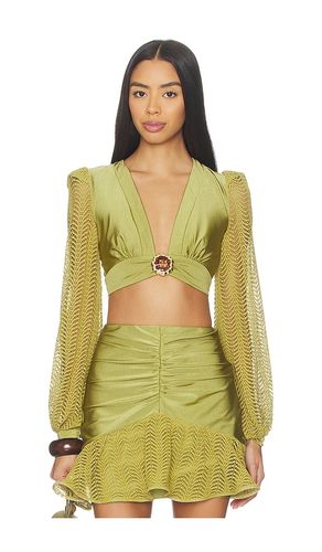 Wave Top in . Size L. Also in M, XL - PatBO - Modalova