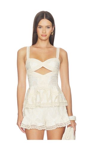 Bertha Lace Top in . Size 10. Also in 12, 2, 4, 6, 8 - PatBO - Modalova