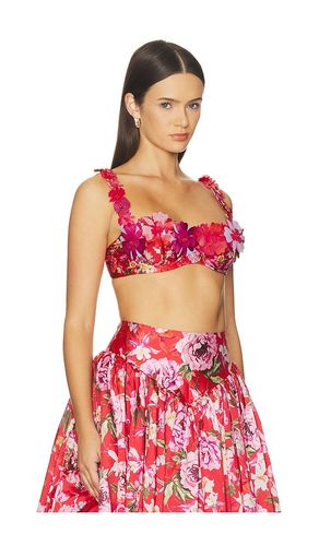 Peony Sequin Top in . Taglia L. Also in M, S, XL - PatBO - Modalova