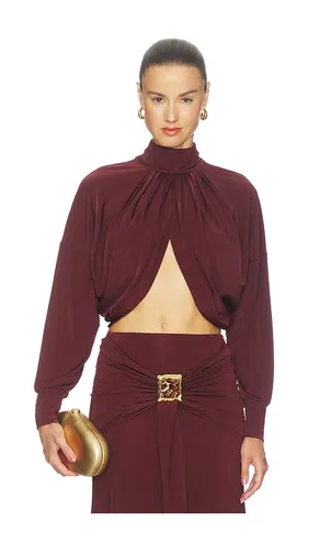 Helo Jersey Long Sleeve Top in . Size L. Also in M, S, XS - PatBO - Modalova