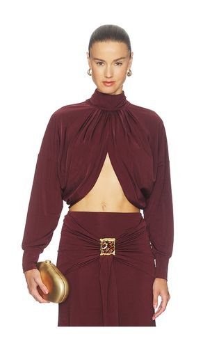 Helo Jersey Long Sleeve Top in . Taglia L. Also in M, S, XS - PatBO - Modalova