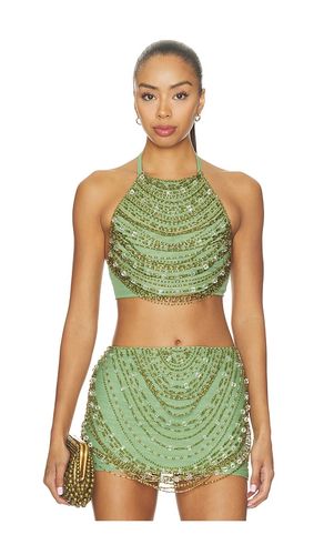 Linea Embroidery Top in . Taglia 0. Also in 6, 8 - PatBO - Modalova