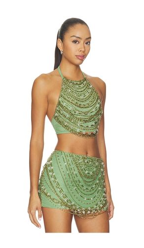 Linea Embroidery Top in . Size 0. Also in 2, 4, 6, 8 - PatBO - Modalova
