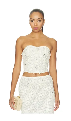 Pearl Mesh Top in . Size 10. Also in 2, 4, 6, 8 - PatBO - Modalova