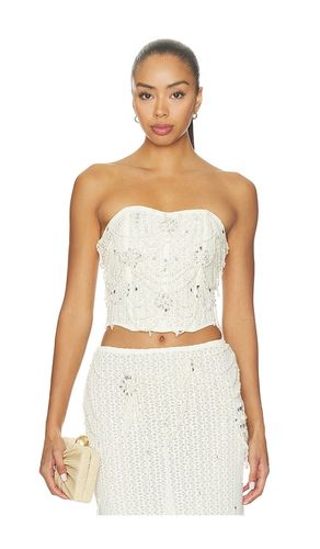 Pearl Mesh Top in . Taglia 10. Also in 2, 4, 6, 8 - PatBO - Modalova