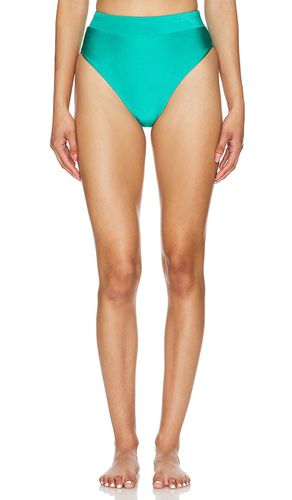 High Leg Bottom in Turquoise. - size M (also in S, XS) - PatBO - Modalova