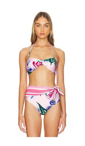 Nova Flora Bandeau Bikini Top in . - size L (also in M, S, XL, XS) - PatBO - Modalova