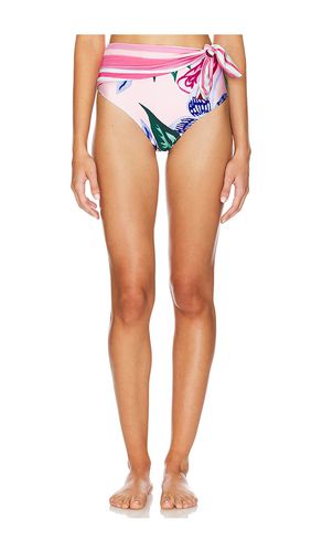 Nova Flora High Waist Bikini Bottom in . - size S (also in XS) - PatBO - Modalova