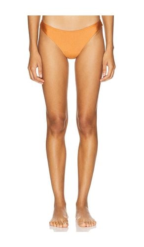 Jersey Sands Bikini Bottom in Brick. - size L (also in M, S, XS) - PatBO - Modalova