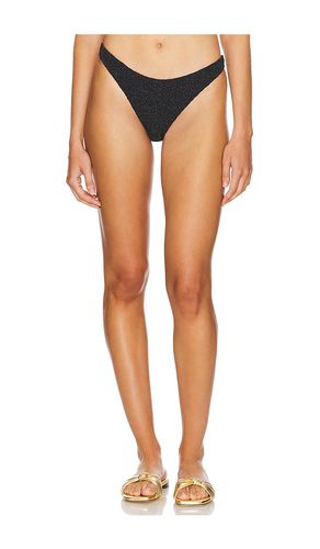 Metallic Jacquard Bikini Bottom in . - size M (also in L, S, XL, XS) - PatBO - Modalova