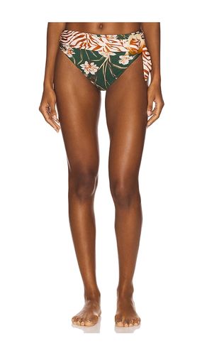 Botanic Retro High Waist Bikini Bottom in . - size S (also in XL, XS) - PatBO - Modalova