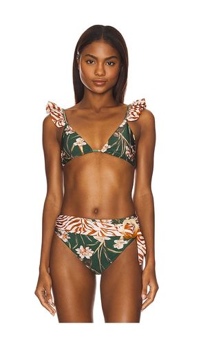 Botanic Retro Bikini Top in . - size L (also in S, XL, XS) - PatBO - Modalova