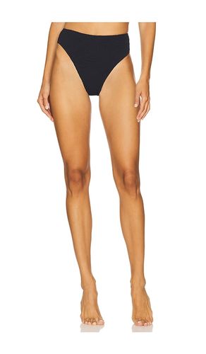 Breeze Jacquard High Waist Bikini Bottom in . - size L (also in S, XL, XS) - PatBO - Modalova