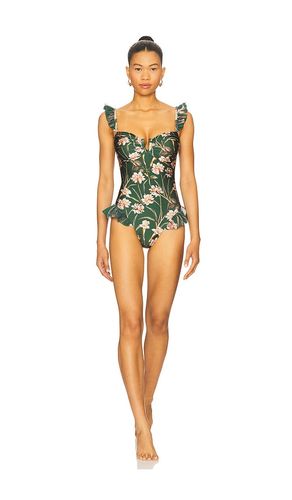 Botanic Retro Flutter One Piece in . - size L (also in XS) - PatBO - Modalova