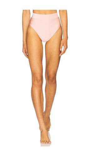 Lagoa Lycra High Waist Bikini Bottom in . - size L (also in M, S, XL) - PatBO - Modalova