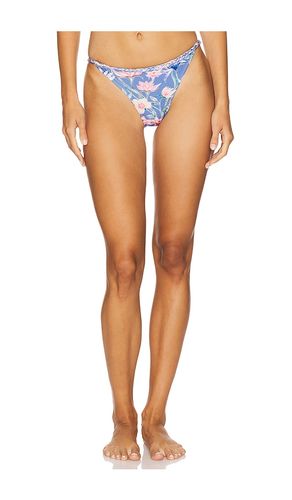 Amaryllis String Bikini Bottom in Royal. - size L (also in M, S, XL, XS) - PatBO - Modalova