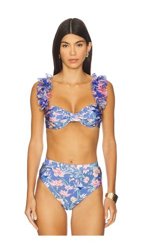 Amaryllis Flutter Bikini Top in . - size L (also in M, S, XL, XS) - PatBO - Modalova