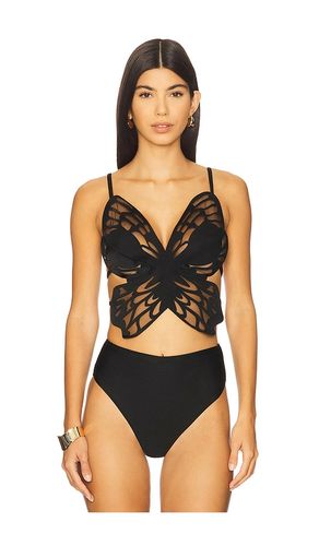 Runway Tulle Butterfly Top in . - size M (also in S, XL, XS) - PatBO - Modalova