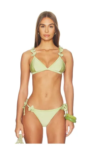 Petal Bikini Top in NA. - size M (also in S, XS) - PatBO - Modalova