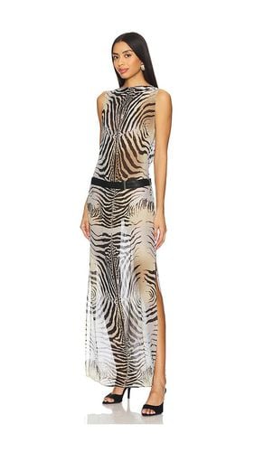 Gala Zebra Slip Dress in . - size L (also in M, S) - Paris Georgia - Modalova