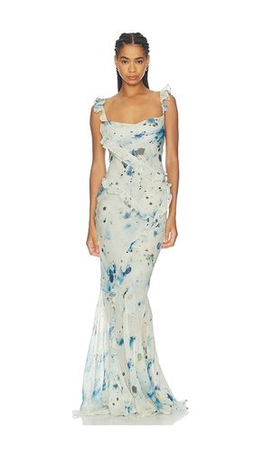 Romantic Ruffle Dress in . Taglia L. Also in S - Paris Georgia - Modalova