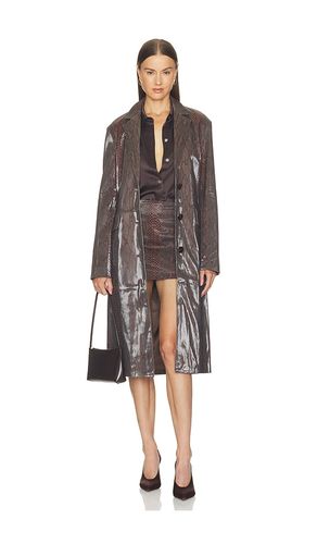Classic Leather Jacket in . Taglia L. Also in M, S, XS - Paris Georgia - Modalova