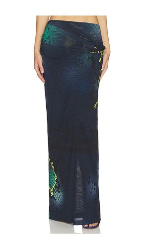 Croissant Skirt in Navy,Green. - size M (also in S) - Paris Georgia - Modalova