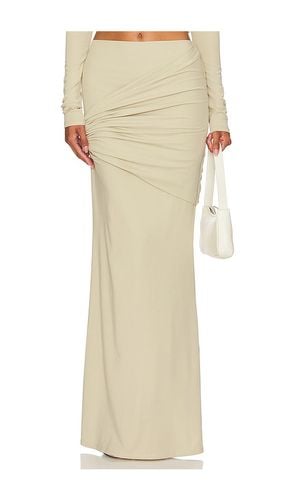 Aria Skirt in Beige. - size L (also in M, S, XS) - Paris Georgia - Modalova