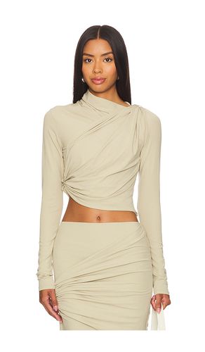 Aria Top in Beige. - size S (also in XS) - Paris Georgia - Modalova