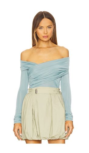 Otto Bodysuit in Blue. - size M (also in S, XS) - Paris Georgia - Modalova