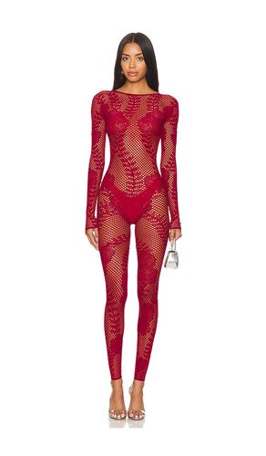 Poster Girl Hen Jumpsuit in Red - Poster Girl - Modalova