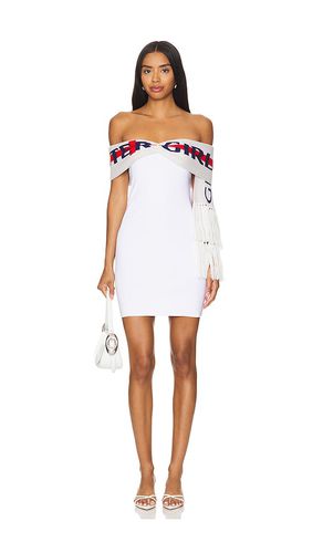 Coach Mini Dress in White. - size L (also in M, S, XS) - Poster Girl - Modalova