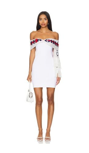 Coach Mini Dress in White. - size M (also in S, XS) - Poster Girl - Modalova