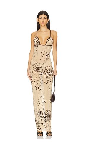 Hun Dress in Beige. - size L (also in M, S, XL, XS) - POSTER GIRL - Modalova