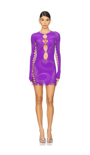 Miranda Dress in Purple - Poster Girl - Modalova