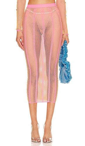 Poster Girl Fortune Skirt in Pink - Poster Girl - Modalova