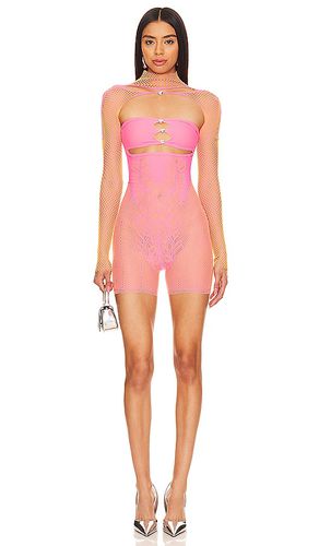 Poster Girl Bucks Playsuit in Pink - Poster Girl - Modalova