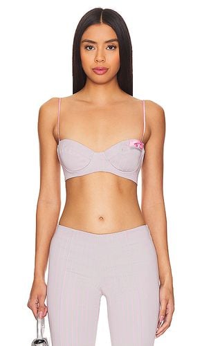 Billie Bra Top in Grey. - size L (also in M, S, XS) - Poster Girl - Modalova