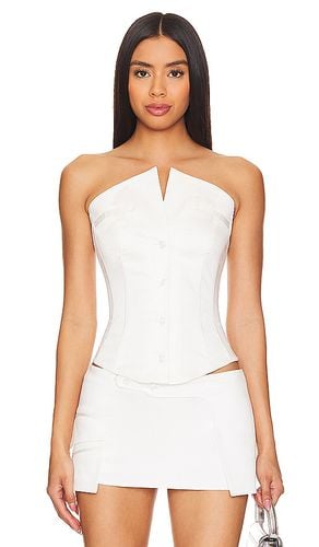 Court Corset in White. - size L (also in XL) - Poster Girl - Modalova