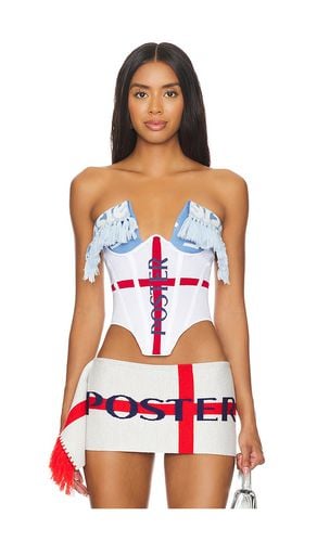 Stadium Corset in Red. - size S (also in XS) - Poster Girl - Modalova