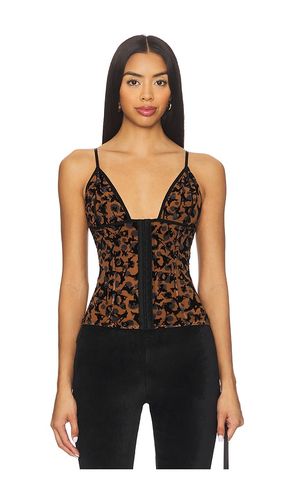 Doll Top in Brown. - size M (also in S, XS) - POSTER GIRL - Modalova