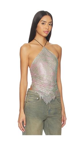 Crystal Chainmail Halter Top in . Size S. Also in M - POSTER GIRL - Modalova