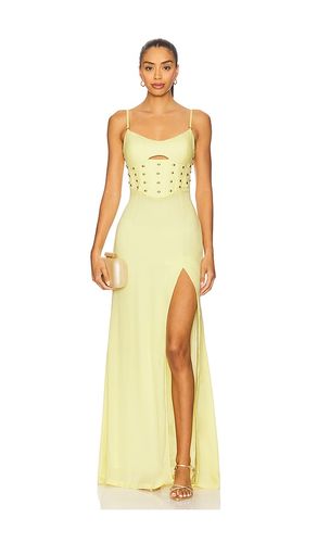 X REVOLVE Now I'm Your Daisy Gown in Lemon. - size L (also in M, S, XS) - Papa Don't Preach - Modalova