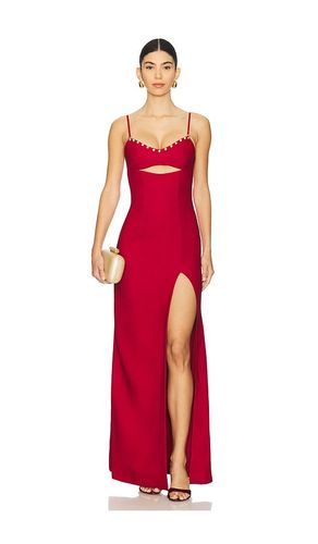 X REVOLVE No Papz Gown in Burgundy. - size L (also in M, S, XS) - Papa Don't Preach - Modalova