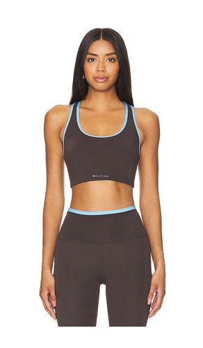 Stellar Sports Bra in Chocolate. - size L (also in M, S, XL, XS, XXL, XXS) - P.E Nation - Modalova