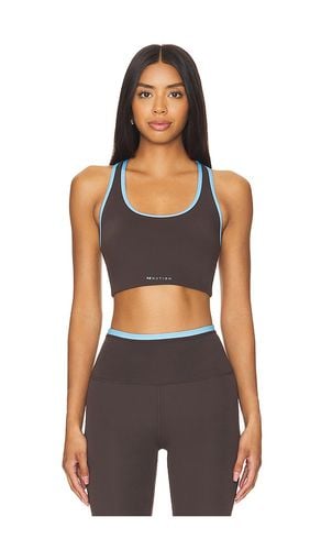 Stellar Sports Bra in Chocolate. - size L (also in XXL) - P.E Nation - Modalova