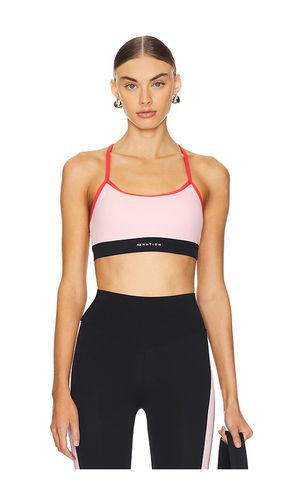 Signature Sports Bra in Rose. - size L (also in M, S, XL, XS, XXL) - P.E Nation - Modalova