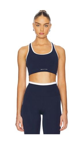 Stellar Sports Bra in Navy. - size L (also in M, S) - P.E Nation - Modalova