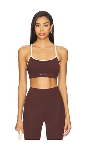 Signature Sports Bra in Chocolate. - size XL (also in XXS) - P.E Nation - Modalova