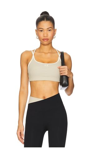 Terrace Sports Bra in Taupe. - size L (also in XL, XXL, XXS) - P.E Nation - Modalova